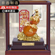足金金箔葫蘆擺件客廳書(shū)房搬家喬遷之喜搬家禮物公司開(kāi)業(yè)禮品福?29*17*35.5（CM）
