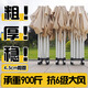 慕集遮陽(yáng)棚雨棚夜市擺攤帳篷戶外四角傘圍布伸縮式折疊大太陽(yáng)傘遮陽(yáng)傘 常用加粗自動(dòng)架【卡其色】 長(zhǎng)3m*寬3m