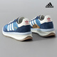 阿迪達斯 （adidas）休閑鞋男鞋女鞋2025秋季新款三葉草BOOST運動(dòng)鞋SL 72復古跑步鞋 JI2506藍色藏青色 41