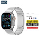 BHO【官方同款】適用蘋(píng)果手表表帶apple iwatch ultra3/2/s10/s11表帶49mm/9/8/se2/3鏈式金屬鋼帶 【官方同款】銀色-卡針款 38/40/41/42mm表盤(pán)通用