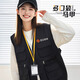 北羅攝影多口袋馬甲工作服定制印字logo導演記者傳媒公司戶(hù)外工裝背心 【基礎款】XC-立體多兜馬甲 黑色 3XL