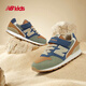 NEW BALANCE4-14歲大童秋冬拼接復古運動(dòng)休閑鞋996ON