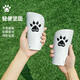 KELME卡爾美護(hù)腿板足球護(hù)小腿兒童成人專業(yè)足球訓(xùn)練比賽護(hù)具插板護(hù)脛 白黑 S：適合身高100-150cm