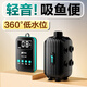 魚呼吸魚缸底吸變頻潛水泵 YHX-057-12W 假山池低循環(huán)抽水小型吸糞器