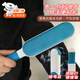 TMJD MISS衣服粘毛器去毛刷粘毛刷粘毛滾筒刮毛氈毛器除毛刷靜電吸毛神器 除毛器+去毛盒+便攜裝（天藍色）