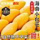 京地達(dá)海南小臺(tái)農(nóng)芒果 9斤特大果單果100g+ 新鮮水果源頭直發(fā)包郵