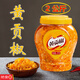 玖玖家湘味黃貢椒黃剁椒辣椒湖南特產(chǎn)家湘味蒸魚(yú)頭配料大瓶裝1800g*1瓶 【 1