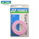 YONEX尤尼克斯羽毛球拍手膠防滑吸汗吸汗帶AC102AC108手柄纏繞帶 AC102C  法國紅 三條裝