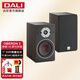 達(dá)尼（DALI） OBERON3博睿3號高保真2.0聲道書架無源hifi音箱 家用桌面音響 胡桃木色