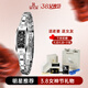 瑞之緣瑞士名牌女表輕奢小眾品牌防水2025新款時(shí)尚女款腕表高級(jí)感石英表 銀黑鎢鋼【代寫賀卡+免費(fèi)刻字】