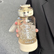 希樂(lè )（cille）學(xué)生水杯男女高顏值夏季Tritan雙飲吸管杯子耐高溫戶(hù)外便攜運動(dòng)杯 黃色【Tritan/雙飲/貼紙】 1000ml