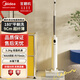 美的GT1洗地機(jī)180°躺平無線智能吸拖掃一體機(jī)自動清潔超薄超輕小玲瓏拖地機(jī)掃地機(jī)官翻機(jī) 180°躺平白色GT1