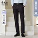 雅戈爾（YOUNGOR）休閑褲男商務(wù)休閑DP免燙褲子萊卡柔軟垂順新品 VCDP310100FWA藏青色 33 175/82A