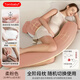 多米貝貝（Tomibaby）孕婦枕護(hù)腰側(cè)睡枕托腹U形側(cè)臥抱枕睡覺(jué)用品女神枕PLUS-黛粉