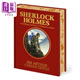 大角星經(jīng)典文學(xué) 福爾摩斯 精裝刷邊版 英文原版 Sherlock Holmes Arthur Conan Doyle