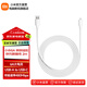 小米（MI）小米6A 親膚硅膠 快充數據線(xiàn) 2m (USB-A to USB-C) 白色