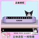 Hello Kitty汽車臨時停車手機號碼牌挪車電話牌擺件車上車載隱藏式移車牌女 酷洛米 紫色【6組數(shù)字】
