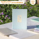 國譽(yù)（KOKUYO）Littlewoods系列四孔活頁(yè)本大容量可換內頁(yè)筆記本子 A5/40頁(yè)橫線(xiàn) 雪松藍 1本 WSG-RUNP82LB