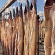 鰻魚筒  象山舟山漁民淡曬七層風(fēng)干鰻魚鲞  本地鰻魚500g 3斤起賣
