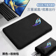 適用ROG槍神9/9pIus 18英寸魔霸7Plus游戲本內膽包加絨防震 彩圖  黑色+收納袋 帶圖案 16英寸