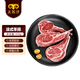 民維大牧汗 國產(chǎn)法式羊排小切310g（羊排300g+蘸料10g）原切羊肉燒烤食材