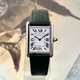 【二手99新】卡地亞女表（Cartier）坦克Must系列 石英女士手表 二手奢侈品腕表 全套33.7*25.5mm表徑WSTA0041