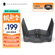 雷神X3電競(jìng)路由器 滿血版wifi6 千兆無(wú)線路由器 5G雙頻 Mesh 3000M無(wú)線速率 游戲穿墻王 X3路由器黑