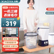 小鴨小型迷你分桶洗衣機便攜式嬰兒童衣服內衣內褲半自動(dòng)洗襪子神器 【一機三桶】2種洗滌模式|提桶即停|10分鐘速洗