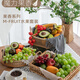 MPPMCK網(wǎng)紅仿真水果模型果蔬套裝飾品廚房家居桌面擺件美食露營(yíng)拍照道具 加重水果C款