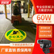 潔能輝LED投影燈安全警示文字圖案工程戶外工業(yè)防塵高清成像警示投影燈 工業(yè)防水安全警示-60W