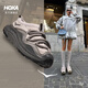 HOKA ONE ONE 男女款秋冬戶外運(yùn)動休閑舒緩鞋ORA PRIMO舒適復(fù)古 星塵灰/深灰色 38 （圈口緊，建議拍大2碼）