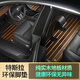 車易居專用于特斯拉Model3腳墊 ModelY實木地板 煥新版全包圍汽車腳墊 雙層地板腳墊【金中縫-胡桃木】