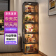 蔻絲（ColesHome）手辦展示柜帶燈透明帶鎖樂(lè )高積木模型高達展示架家用
