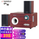 山水（SANSUI）81C藍牙音響電視聽(tīng)歌看電影K歌臺式電腦筆記本重低音炮音箱2.1卡拉OK五喇叭三分頻 82C（三喇叭5.25吋低音）