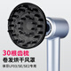 ZLIAM適用于徠芬吹風機風罩烘干罩LF03/SE2電吹風筒燙卷發(fā)擴散風嘴配件 【LF03/SE/SE2專用】30根灰色
