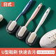 錫潔鞋刷刷鞋專(zhuān)用工具不傷鞋刷子多面清潔刷長(zhǎng)柄軟毛硅膠家用洗鞋神器