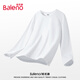 班尼路（Baleno）100%純棉長(zhǎng)袖男220GT恤秋季潮流ins大碼百搭運(yùn)動(dòng)休閑簡(jiǎn)約純色上衣