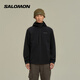 薩洛蒙（Salomon）男款 城市輕戶(hù)外舒適軟殼外套運(yùn)動(dòng)夾克 ERGON PRO SOFTSHELL JKT 黑色 C25630 L