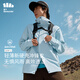 蕉下（beneunder）沖鋒衣外套秋冬男裝夾克防風(fēng)衣暴雨級(jí)防水戶外保暖哈爾濱旅游休閑輕LS1972藍(lán)XXL