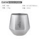 Ti artisan鈦工匠純鈦水杯戶(hù)外露營(yíng)雙層防燙咖啡杯家用創(chuàng  )意六角杯子便攜鈦杯 雙層六角杯240ml【磨砂款】