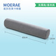 莫伊萊（moerae） 圓柱形乳膠枕頭 頸椎支撐護頸 糖果小圓枕 泰國天然橡膠可用整晚 長(cháng)60*高12cm灰色