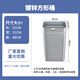 欣榮達(dá)戶外垃圾桶內(nèi)膽果皮箱加厚不銹鋼鐵桶圓桶內(nèi)桶鍍鋅板方形收納定制 方桶31寬31高48