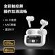 索愛(ài)（soaiy）BFB NZ03藍(lán)牙耳機(jī) 帶顯示屏藍(lán)牙耳機(jī)真無(wú)線ANC主動(dòng)降噪入耳式商務(wù)跑步運(yùn)動(dòng)音樂(lè)游戲舒適佩戴 BFB NZ03-白色