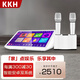 KKH V10點(diǎn)歌機家庭ktv話(huà)筒一體機音響套裝全套家用卡拉ok影院觸摸點(diǎn)唱機 白 19.5吋電容屏一體機內置話(huà)筒混響（自充電座） 2TB硬盤(pán)內置約4萬(wàn)首歌曲