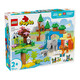 樂(lè )高（LEGO）積木 得寶10446三合一野生動(dòng)物集合 新品 兒童益智玩具生日禮物