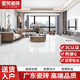 廣東佛山瓷磚800x800通體大理石客廳750x1500防滑灰色地磚地板磚 愛麗絲灰 800x800mm