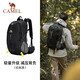 駱駝（CAMEL）【山棲】戶外輕便登山包大容量專業(yè)徒步防水旅行包背包雙肩包男女