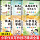 小學(xué)生作文書(shū)大全五感法寫(xiě)作文老師推薦小學(xué)生二三年級四五六年級同步作文訓練分類(lèi)滿(mǎn)分獲獎黃岡優(yōu)秀作文閱讀理解晨讀美文素材積累 【全套6本】小學(xué)語(yǔ)文作文精講大全