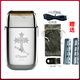 比爾9731/iclipper900增白器剃須刀油頭漸變?cè)霭灼鞴魏豆喂庠霭?icliper銀色增白器+送原裝刀頭