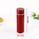 韓版迷你不銹鋼保溫杯小清新細長(cháng)款袖珍口袋杯男女學(xué)生便攜隨手杯 紅色 150ml 單杯+刻字